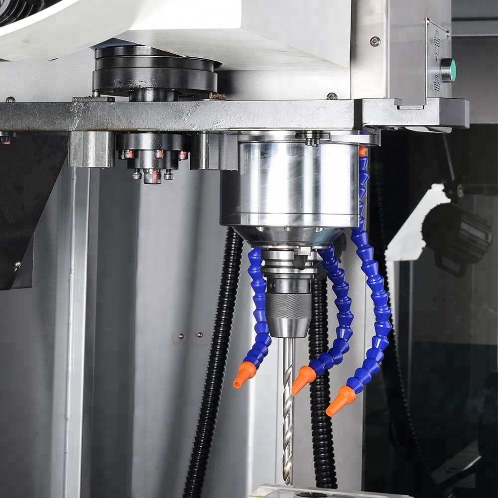 cnc milling machine automatic tool changer/machining center