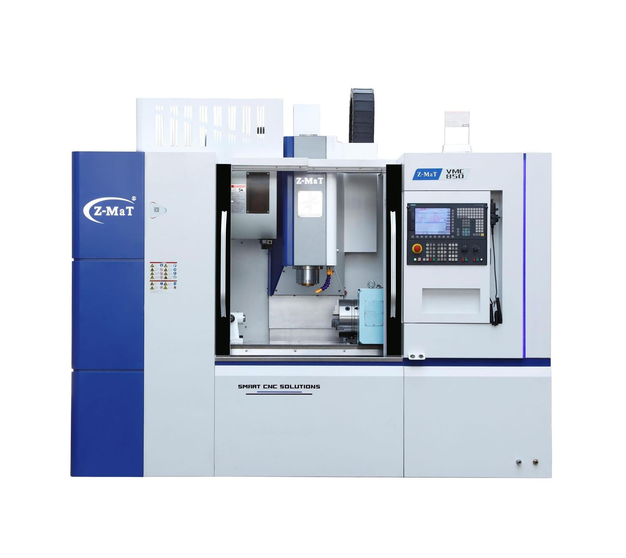 CE/ISO 5 axis CNC milling machine/CNC lathe machine/CNC turning machine(Direct sale factory of Zmat)