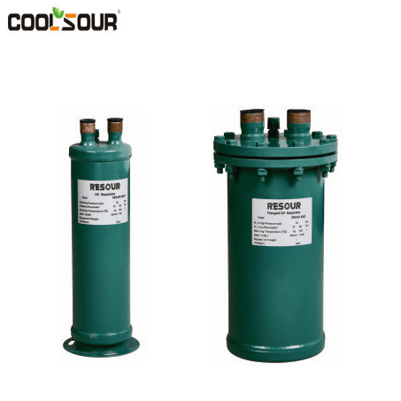 Coolsour Refrigeration Suction Line Accumulator (2 or 4 Connectors) , Refrigeration Parts