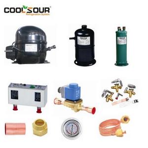 COOLSOUR Refrigeration Parts, Complete Refrigeration Spare Parts