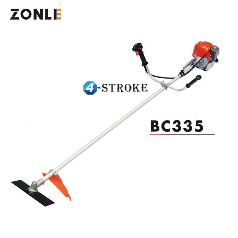 2 stroke petrol grass weed trimmer robin BC411 blade brush cutter with CE