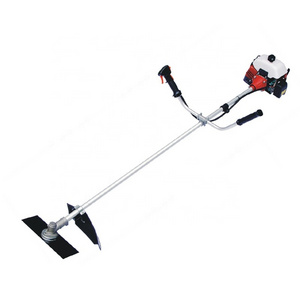 2 stroke petrol grass weed trimmer robin BC411 blade brush cutter with CE