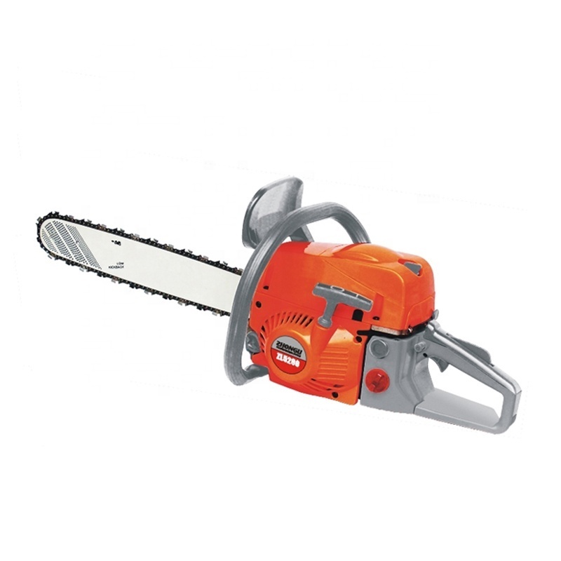 CE certified wood cutting machine hand chainsaw 4 stroke steel chain saw