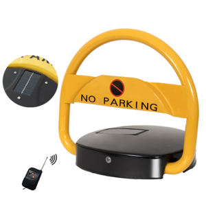 Hot sale solar parking lock 4g private parking obstacle remote control smart wireless solar parking barrier