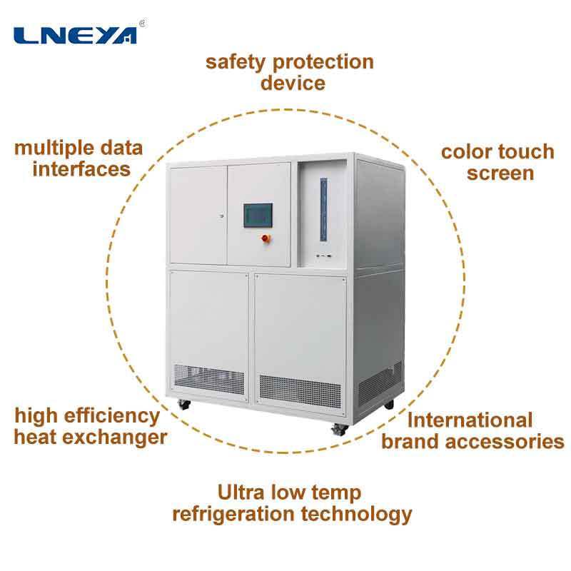 Water Cooled Chiller Machine for Industry and Laboratory