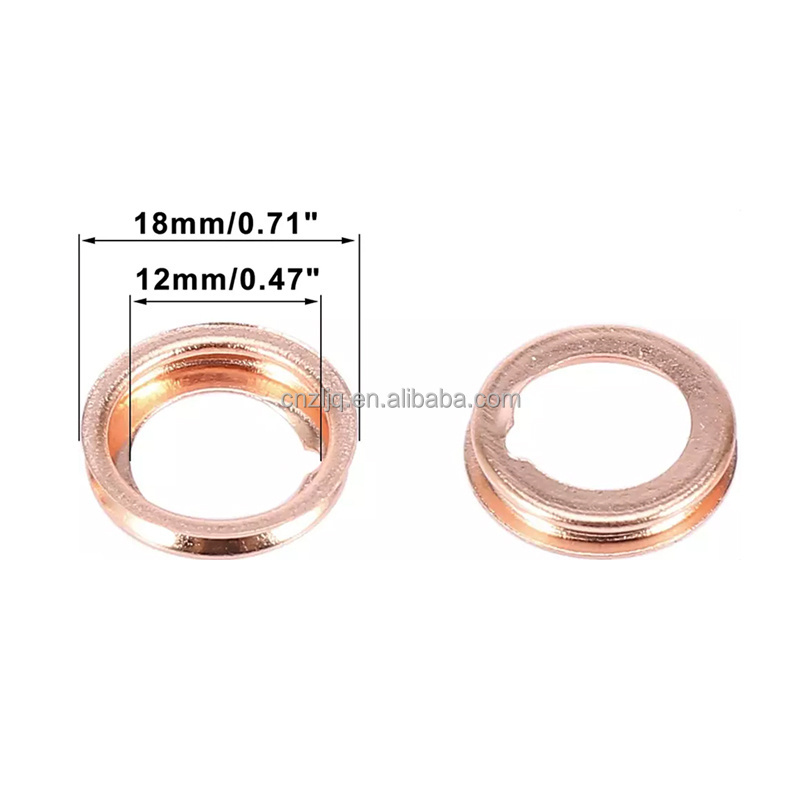 Sump Plug Washer Oil Drain Plug Gasket For Nissan 11026-01M02 11026-01M00 F4XY-6734-A 11026-JA00A