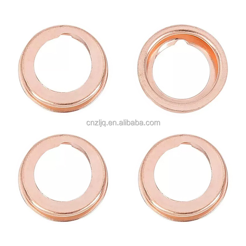 Sump Plug Washer Oil Drain Plug Gasket For Nissan 11026-01M02 11026-01M00 F4XY-6734-A 11026-JA00A