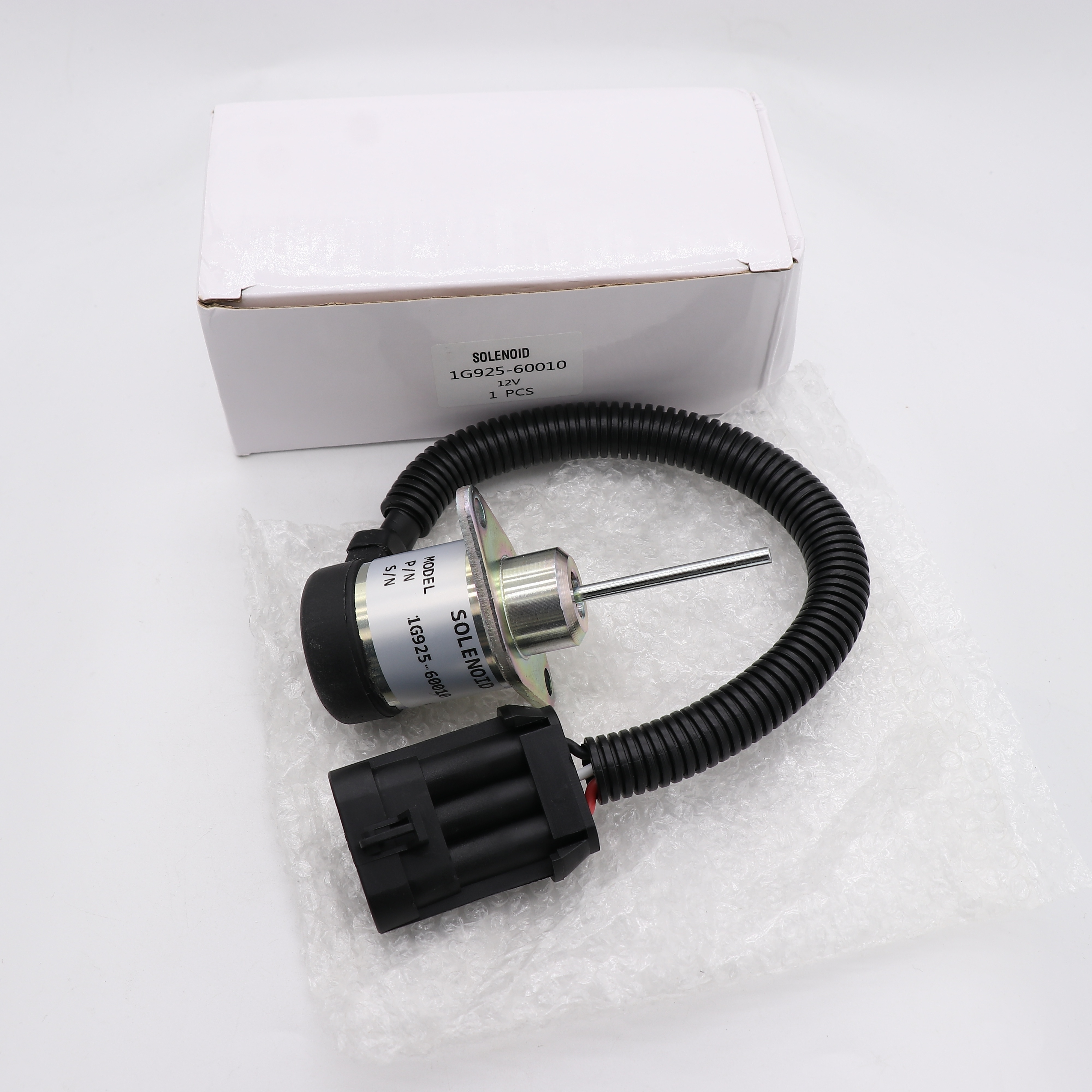 High quality Fuel Stop Shutdown Solenoid 1G925-60010 1G925-60011 for Kubota Diesel Engine