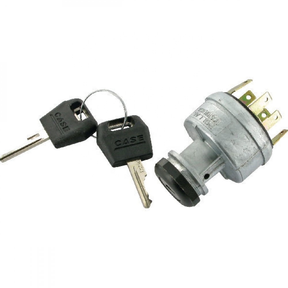 High quality Ignition Switch with 2 keys 282775A1 For CASE 8910 8920 Cx70 Cx80 Mx100 Mx110 Mx120 Mx200