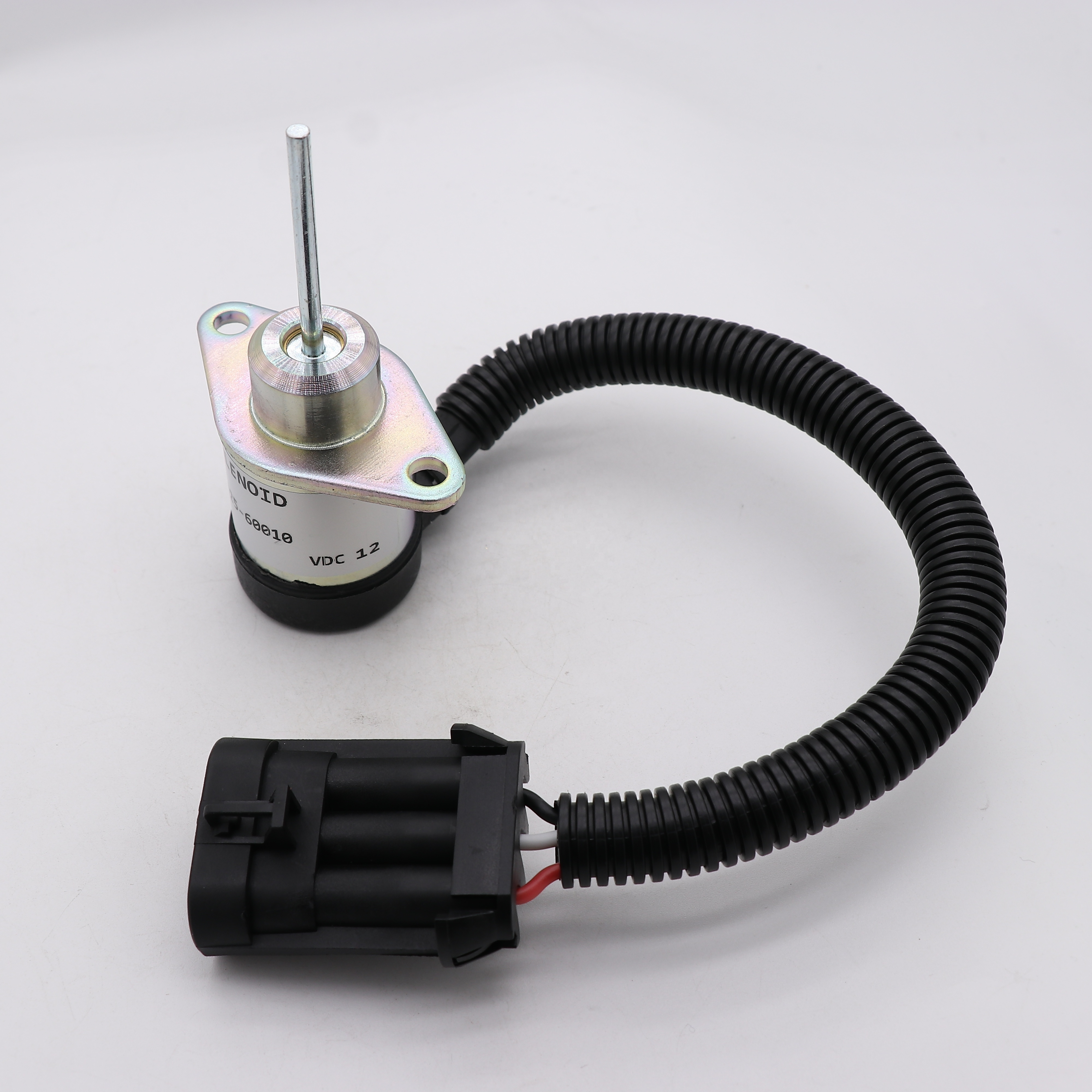 High quality Fuel Stop Shutdown Solenoid 1G925-60010 1G925-60011 for Kubota Diesel Engine