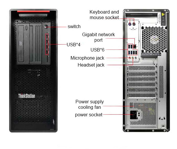 3D Modeling For Graphic Design Lenovo Workstation p520 Lab Tower Workstation