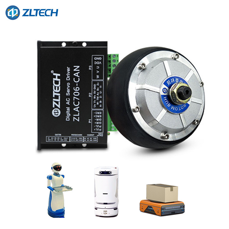 ZLTECH electric hub motor kit for europe built-in 1024 encoder 24V hub motor wheelchair kit for push electric car