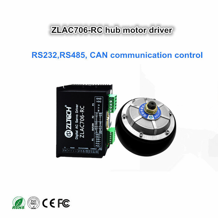 ZLTECH electric hub motor kit for europe built-in 1024 encoder 24V hub motor wheelchair kit for push electric car