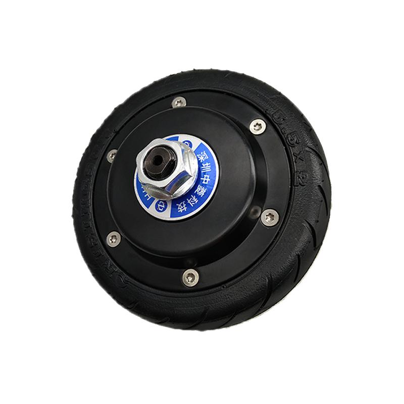 high torque 8 inch 48V 40N.m brushless electric wheel hub motor 1024 encoder  bldc agv robot servo motor