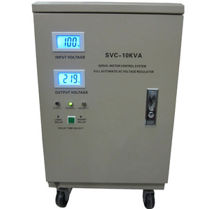 automatic voltage regulator 10kva/ac voltage regulator 10 kw