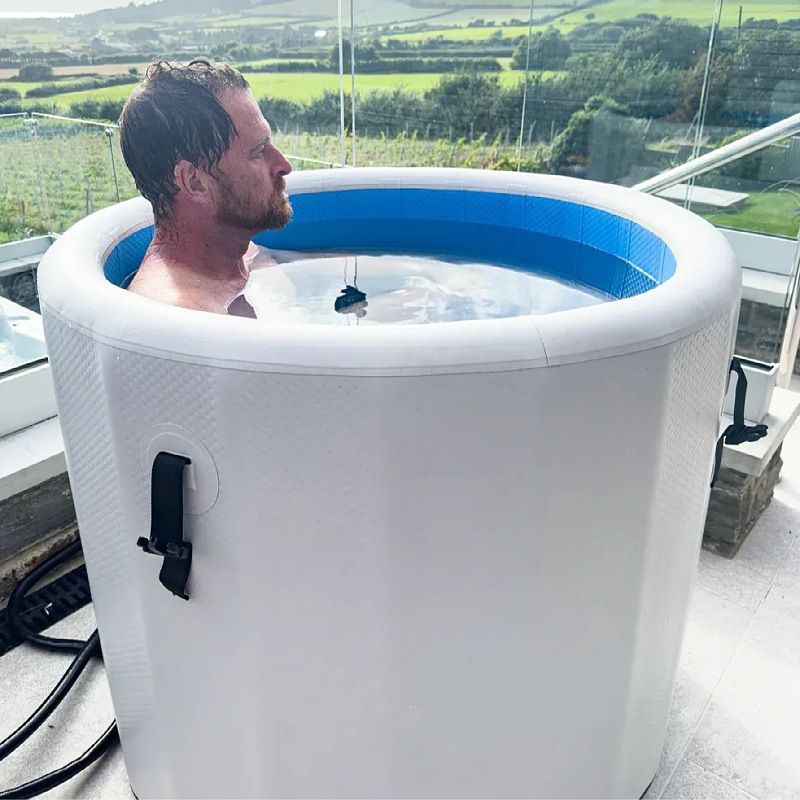 Factory Sale Bathtub Pool Recovery Solo Ice Baths Inflatable Ice Baths And Plunge Pools For Cold Water Recovery Pod