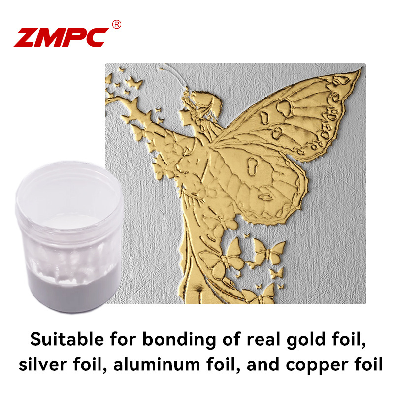 Professional with high quality gilding glue adhesive gold leaf foil Water-based environmental paint