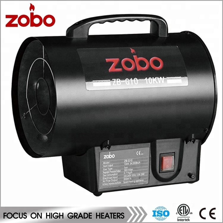 ZOBO Portable Mini 10KW Gas Heater With CE Certificate