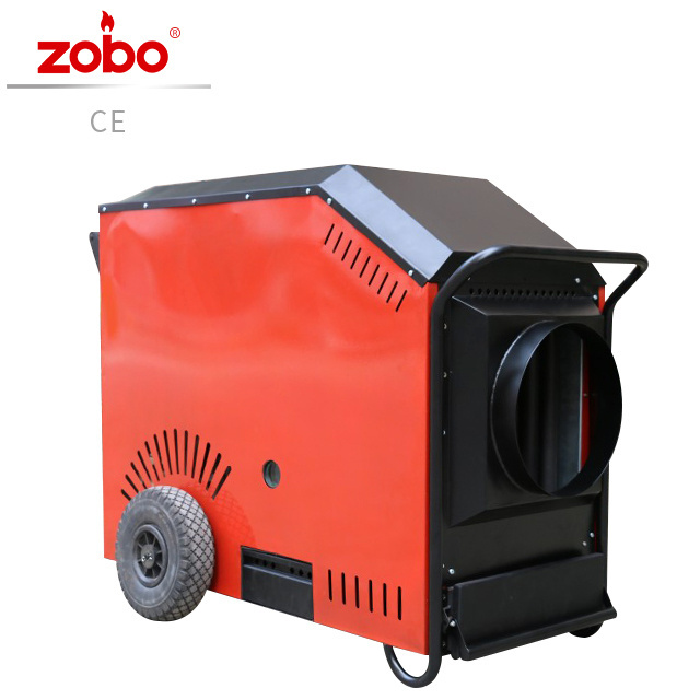 New Design Color customized biomass Energy Saving wood pellet pool heater with wheels