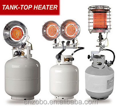 15KW Portable single head Tank Top Camping gas Heater