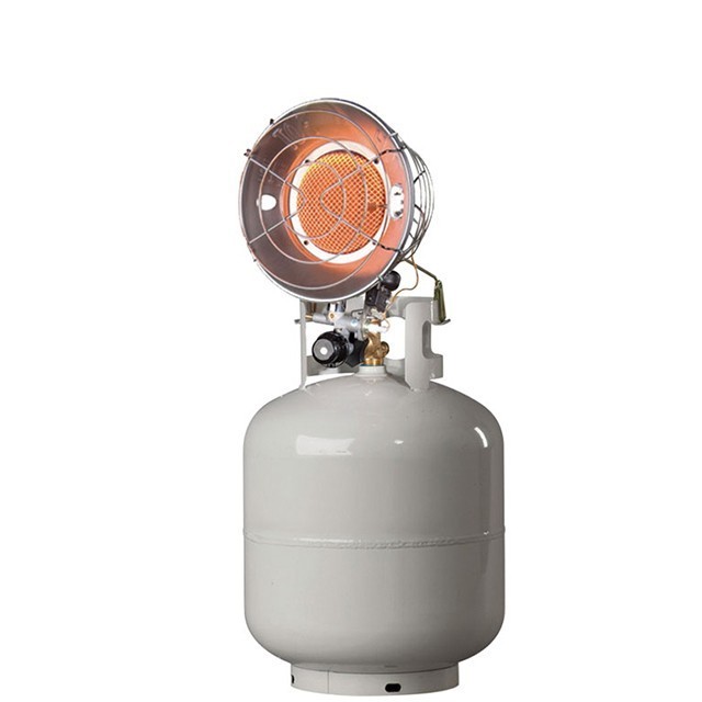 Carry-on Propane Gas Tank-top Heater For Outdoor