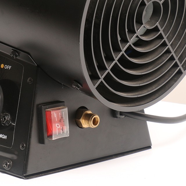 Overheat Protection Thermostat Aviculture Gas Forced Air Heaters with CE Safe and Clean Burning of Liquid Propane Gas