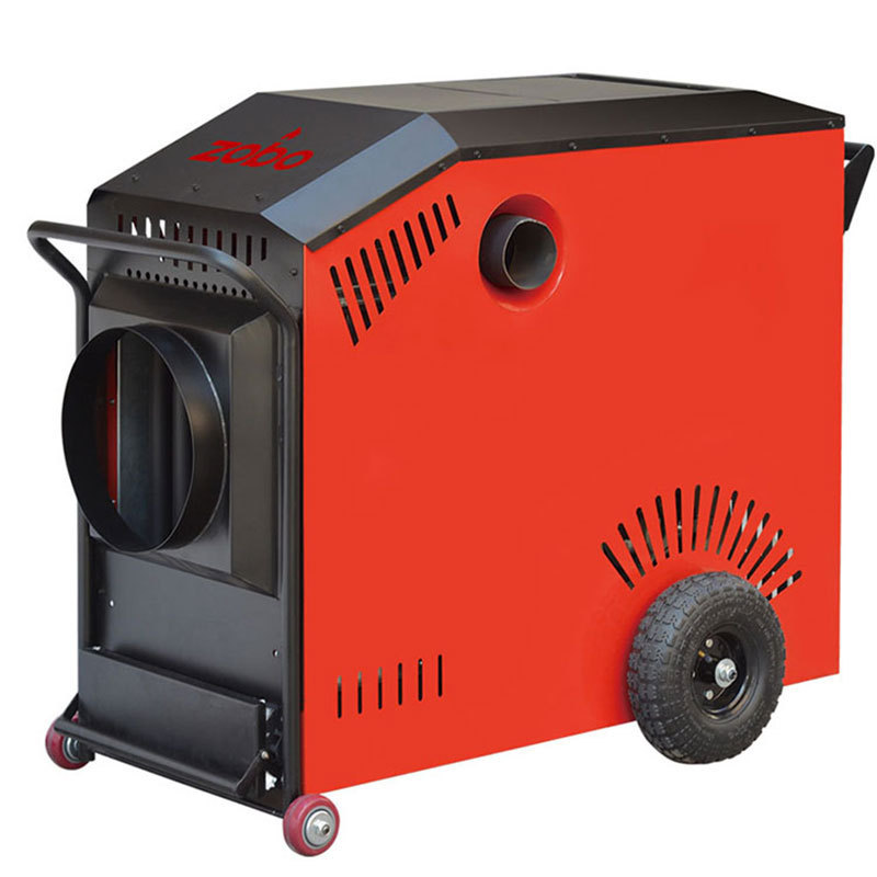 New Design Color customized biomass Energy Saving wood pellet pool heater with wheels