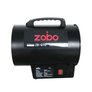 ZOBO Portable Mini 10KW Gas Heater With CE Certificate