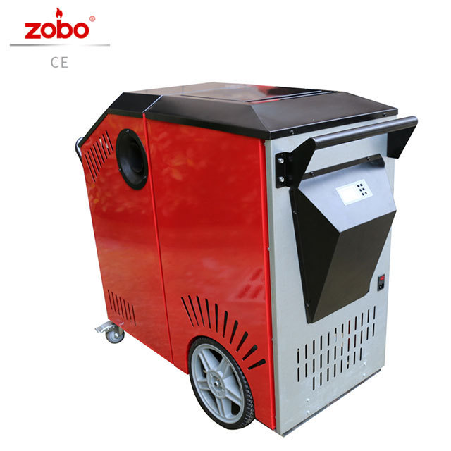 Competing product premium quality patio biomass wood pellet stove heater