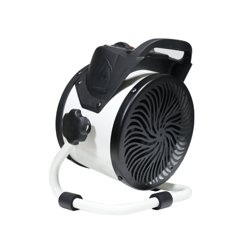 2KW Portable Mini Bedroom PTC 220V Electric Fan Heater