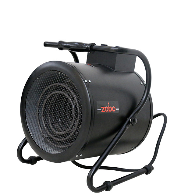 ZOBO 9KW three phase electric fan heater with cooling fan