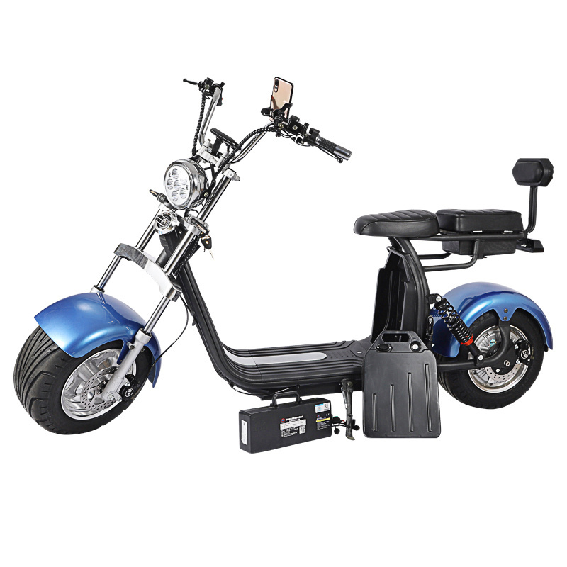 Chopper style electric motorcycles 1000W long range Chinese made wholesale