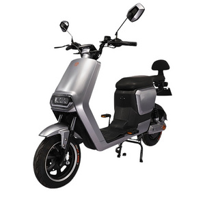 Wuxi Factory 48v 60v 800w 1000w 1200w  adult electric motorcycle cheap scooter e moped with pedal