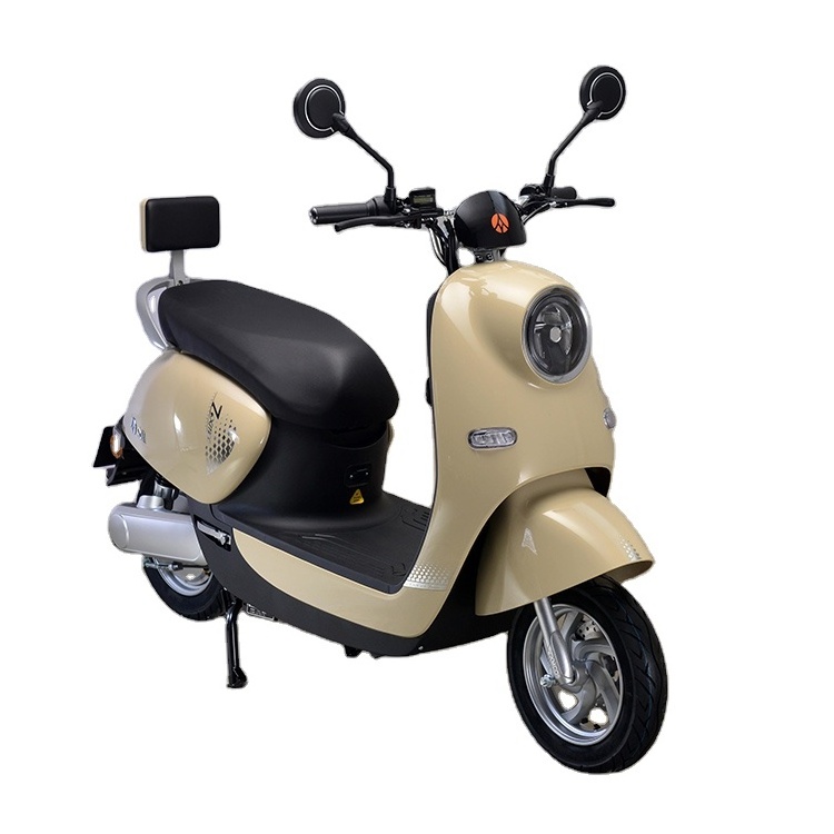 Wholesale cheaper High Speed Electric Scooter 60V 20AH CKD Electric Motorcycle With pedals Disc Brake Electric Bicycle for Sale