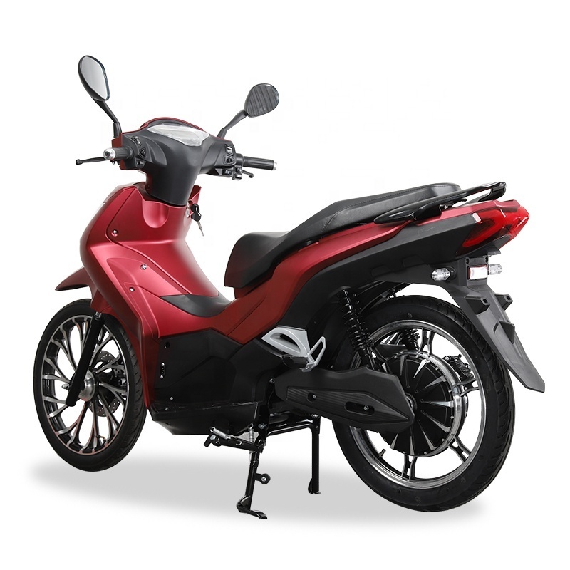 ZXTEC Newly Designed High end Electric Motorcycle 2000W 72V Lithium Battery Motorcycle Adult Electric Scooter