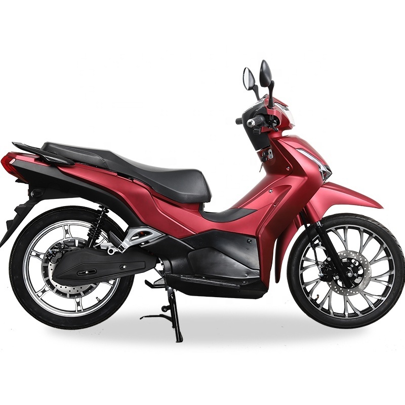 ZXTEC Newly Designed High end Electric Motorcycle 2000W 72V Lithium Battery Motorcycle Adult Electric Scooter