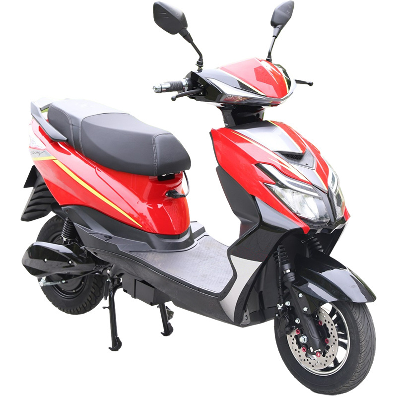 China Factory Cheaper E-Motorcycles 1500W Power Motor Electric Scooter Disc and Drum Brake System Motorcycles