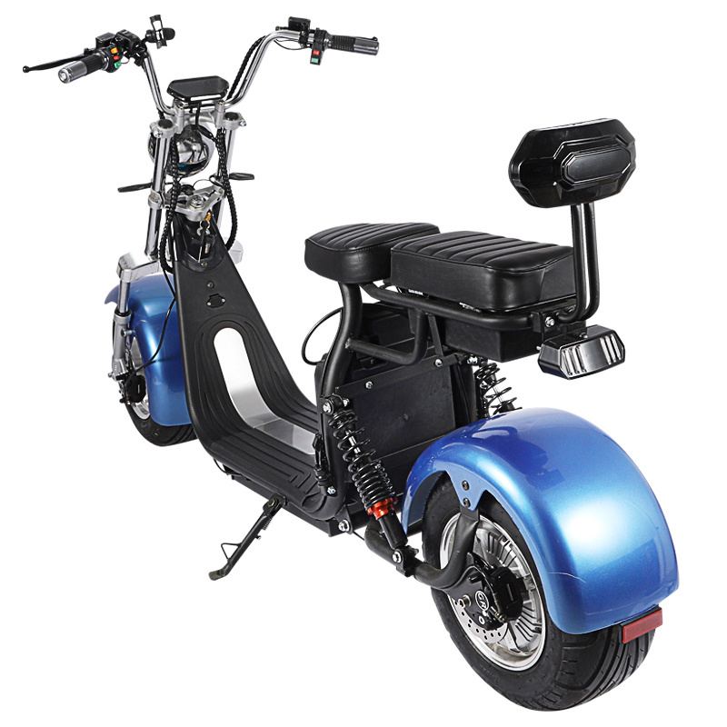 Chopper style electric motorcycles 1000W long range Chinese made wholesale