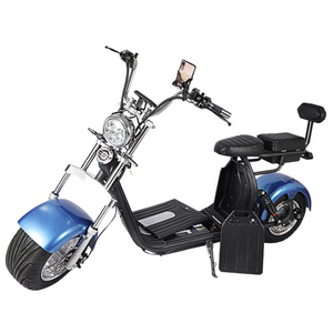 Chopper style electric motorcycles 1000W long range Chinese made wholesale