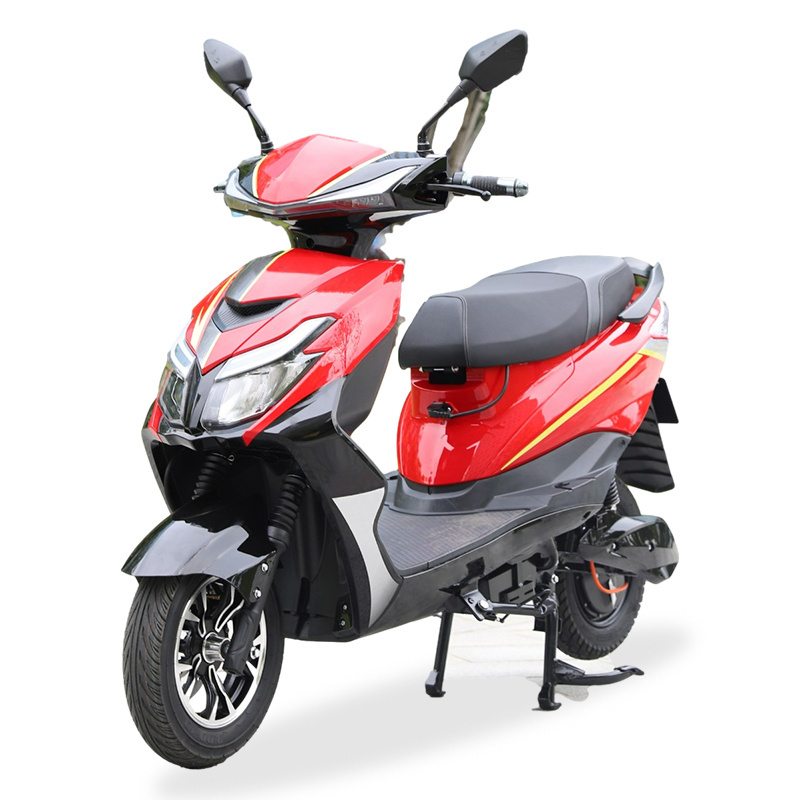 China Factory Cheaper E-Motorcycles 1500W Power Motor Electric Scooter Disc and Drum Brake System Motorcycles