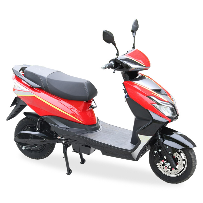 China Factory Cheaper E-Motorcycles 1500W Power Motor Electric Scooter Disc and Drum Brake System Motorcycles