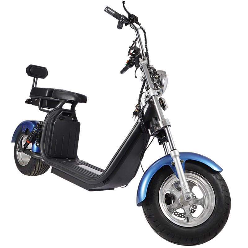 Chopper style electric motorcycles 1000W long range Chinese made wholesale