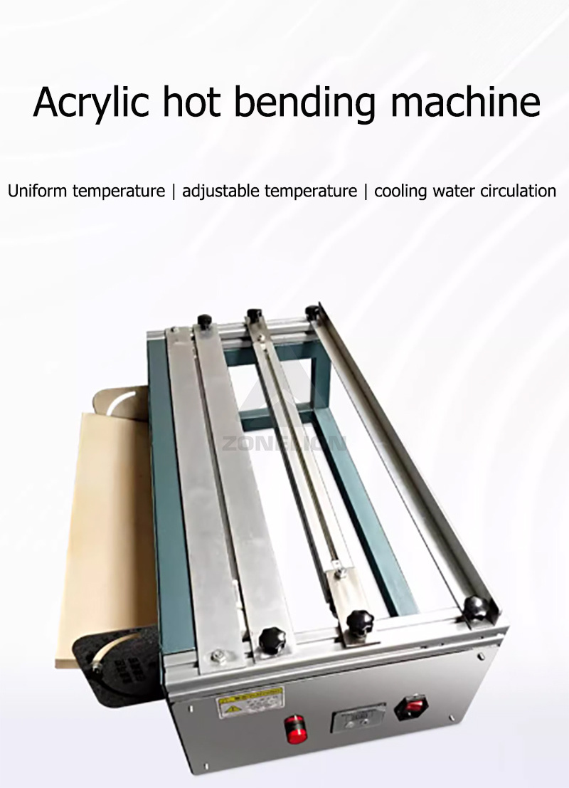 Light Weight Manual Acrylic Infrared Heating Bending Machine Plastic Bending Machine For Sale