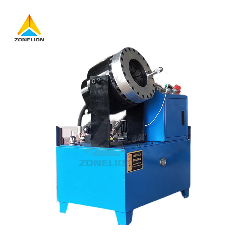 Semi-automatic Hydraulic Ppipe Reducing Pressing Shrinker Pipe Crimping Machine