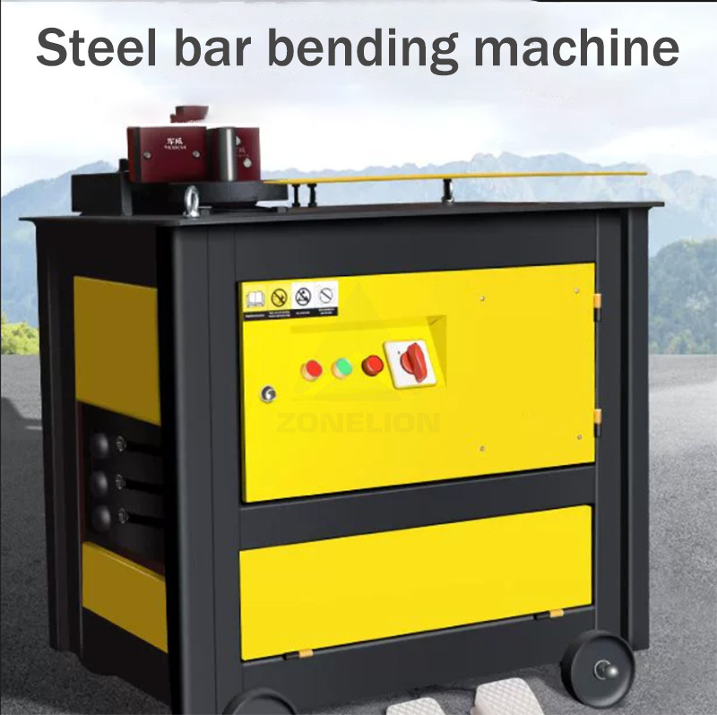 Electric Gw45R Manual Steel Bar Bender 6-40Mm Rebar Steel Rod Bar Stirrup Bender Wholesale Price