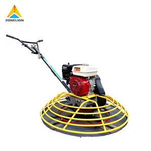 Cheap sale walk behind gasoline electric power helicopter DMR-1000D edging finishing float machine concrete power trowel