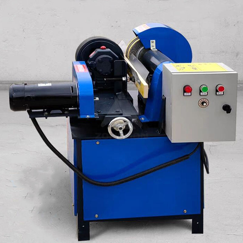 Single Grinding Head Round Tube Polishing Machine Stainless Steel Wire Drawing Machine