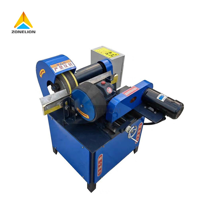 Single Grinding Head Round Tube Polishing Machine Stainless Steel Wire Drawing Machine