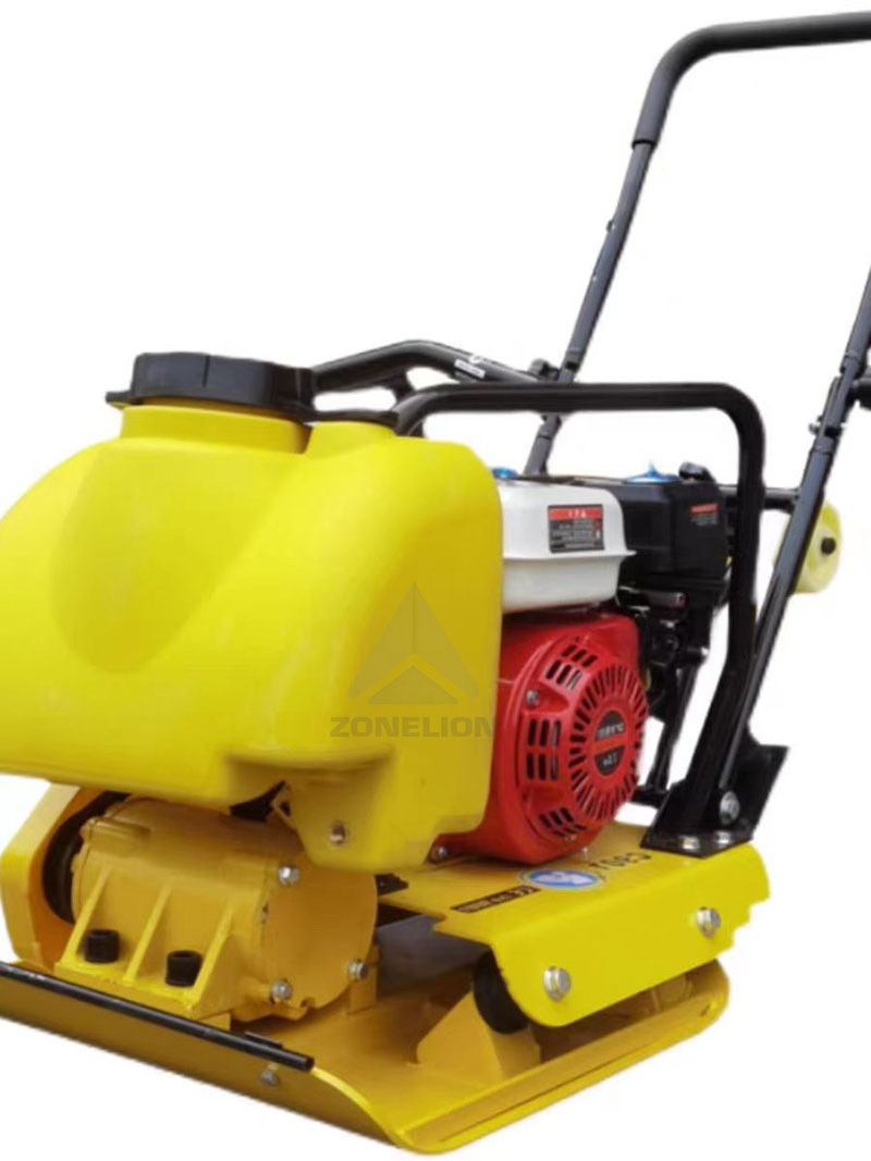 Small hydraulic vibration flat compactor reversible vibration diesel gasoline stone compactor for sale