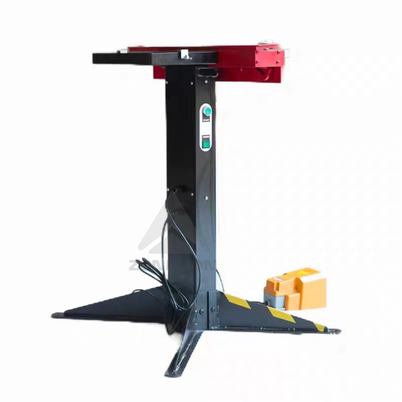 Box and pan brake MBM1250 Magnetic swivelling bending machine with foot pedal